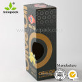 Custom Fancy Printed Foldable Paper Wine Box